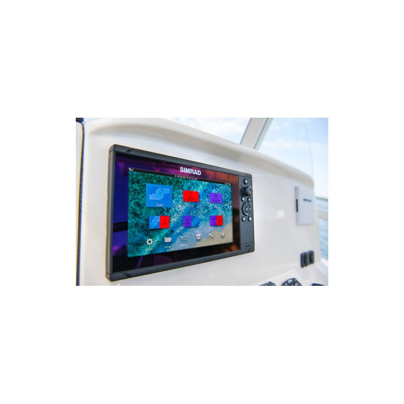 Sondeur GPS Simrad Cruise 9 + sonde TA 83/200 KHz -  - Dingue  d'eau, comme vous !