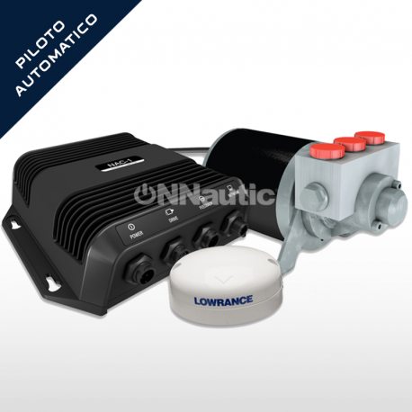 NO USAR Piloto Autom&aacute;tico Hidr&aacute;ulico NAC-1 Lowrance Simrad