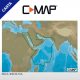 Cartografía C-MAP MAX-N+ Continental ME-Y204 Red Sea To Gulf & Seychelles Is
