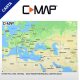 C-MAP REVEAL M-EM-Y111-MS East Mediterranean, Caspian Seas