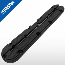 Rail Borika de 25,5 cm para soporte accesorios