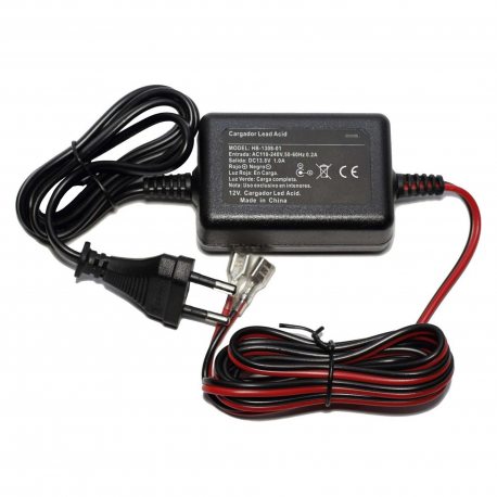 Cargador inteligente de bateria AGM 1AH