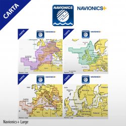 Cartografía Navionics+ Large