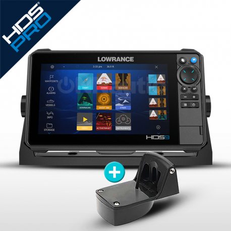 Lowrance HDS 9 Pro con Transductor CHIRP TM150M