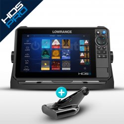 Lowrance HDS 9 Pro con Transductor 50/200 600w. CHIRP