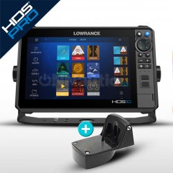 Lowrance HDS 10 Pro con Transductor CHIRP TM150M