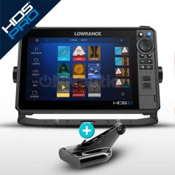 Lowrance HDS 10 Pro con Transductor 50/200 600w. CHIRP