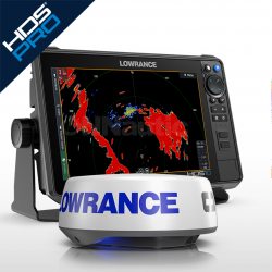 Pack de Radar HALO20+ Lowrance HDS 10 Pro