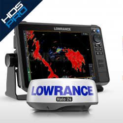 Pack de Radar HALO24 Lowrance HDS 10 Pro