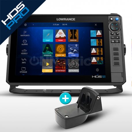 Lowrance HDS 12 Pro con Transductor CHIRP TM150M