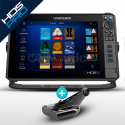 Lowrance HDS 12 Pro con Transductor 50/200 600w. CHIRP