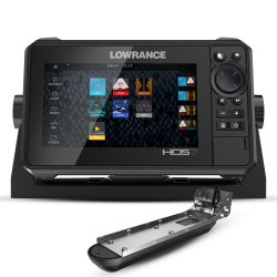 Lowrance HDS 7 Live con Transductor Active Imaging 3 en 1
