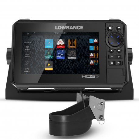 Lowrance HDS 7 Live con Transductor Airmar CHIRP 1kw TM185M