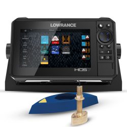 Lowrance HDS 7 Live con Transductor Pasacascos B45 xSonic 600w