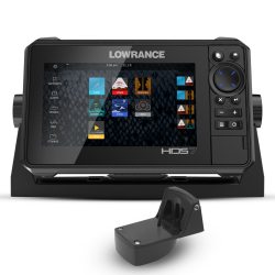 Lowrance HDS 7 Live con Transductor CHIRP TM150M
