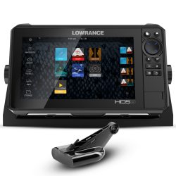 Lowrance HDS 9 Live con Transductor HDI 50/200 600w. CHIRP/DownScan