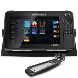 Lowrance HDS 9 Live con Transductor Active Imaging 3 en 1