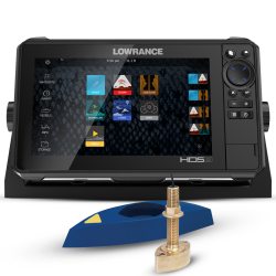 Lowrance HDS 9 Live con Transductor Pasacascos B45 xSonic 600w