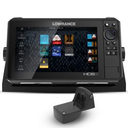 Lowrance HDS 9 Live con Transductor TM150M CHIRP Medio.