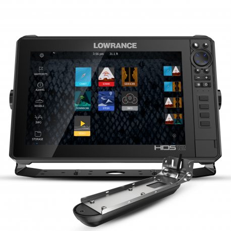Lowrance HDS 12 Live con Transductor Active Imaging 3 en 1