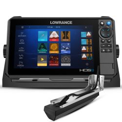 Lowrance HDS 9 Pro con Transductor Active Imaging HD 3 en 1