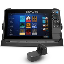 Lowrance HDS 9 Pro con Transductor CHIRP TM150M