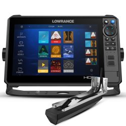 Lowrance HDS 10 Pro con Transductor Active Imaging HD 3 en 1