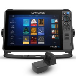 Lowrance HDS 10 Pro con Transductor CHIRP TM150M