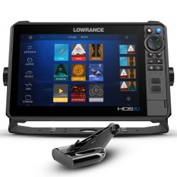 Lowrance HDS 10 Pro con Transductor 50/200 600w. CHIRP