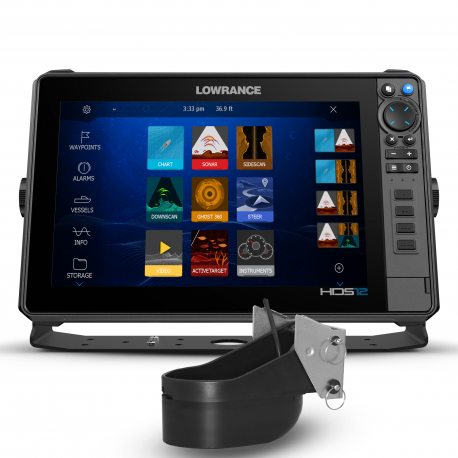 Lowrance HDS 12 Pro con Transductor Airmar CHIRP 1kw TM185M