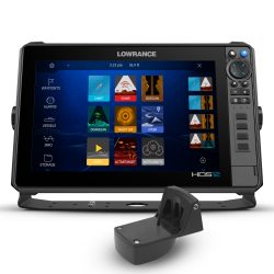 Lowrance HDS 12 Pro con Transductor CHIRP TM150M