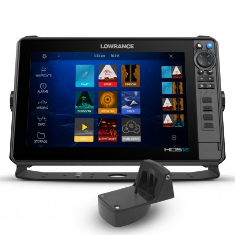 Lowrance HDS 12 Pro con Transductor CHIRP TM150M