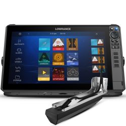 Lowrance HDS 16 Pro con Transductor Active Imaging HD 3 en 1