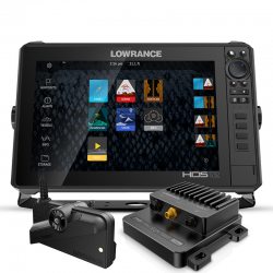 Lowrance HDS 12 Live con Transductor ActiveTarget 2