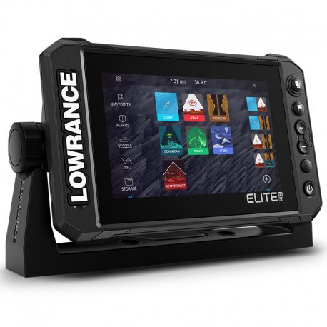 NO USAR Lowrance Elite FS 9 sin Transductor