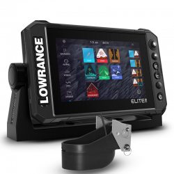 Lowrance Elite FS 7 con Transductor Airmar TM185H-W 1Kw CHIRP