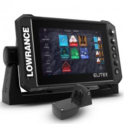 Lowrance Elite FS 7 con Transductor CHIRP TM150M