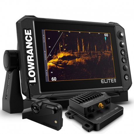 NO USAR Lowrance Elite FS 9 con Transductor ActiveTarget