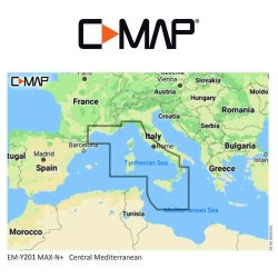 C-MAP DISCOVER M-EM-Y201-MS Central Mediterranean