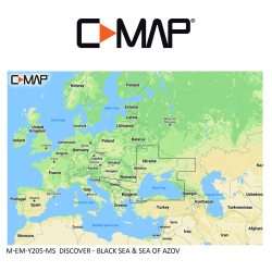C-MAP DISCOVER M-EM-Y205-MS Black Sea & Sea of Azov