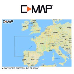 C-MAP DISCOVER M-EW-Y207-MS Bay of Biscay