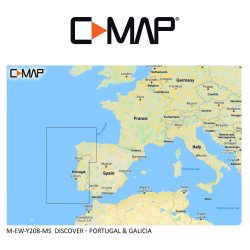C-MAP DISCOVER M-EW-Y208-MS Portugal & Galicia