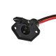 Kit montaje motores eléctricos + cable estañado 16 mm2 rojo+negro