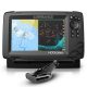 Lowrance HOOK Reveal 7 HDI con transductor 50/200 600w con DownScan