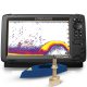 Lowrance HOOK Reveal 9 con Transductor Pasacascos Airmar B45 600w 50/200kHz