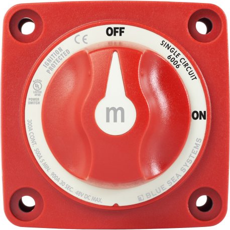 Desconectador de batería Blue Sea Systems 6006
