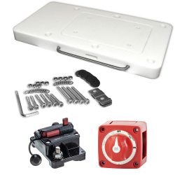 Kit montaje para motores eléctricos Motorguide