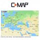 C-MAP REVEAL M-EM-Y111-MS East Mediterranean, Caspian Seas