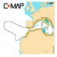 C-MAP DISCOVER X EM-T-076-D-MS - West Mediterranean