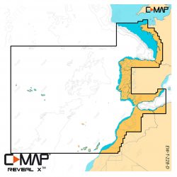 C-MAP DISCOVER X EW-T-228-D-MS - West European Coasts